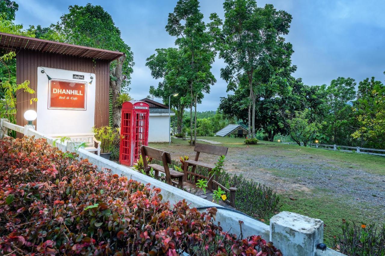 Dhanhill Bed&Cafe Ban Bu Khanun Exterior photo